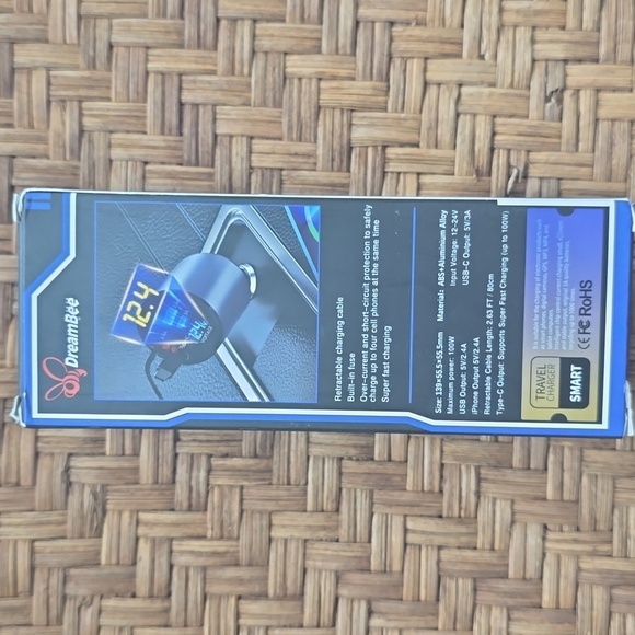 NIB Car Phone Charger - Picture 2 of 6